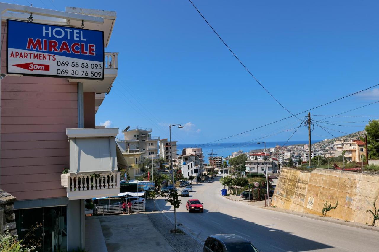 Miracle Apartments Saranda Zewnętrze zdjęcie